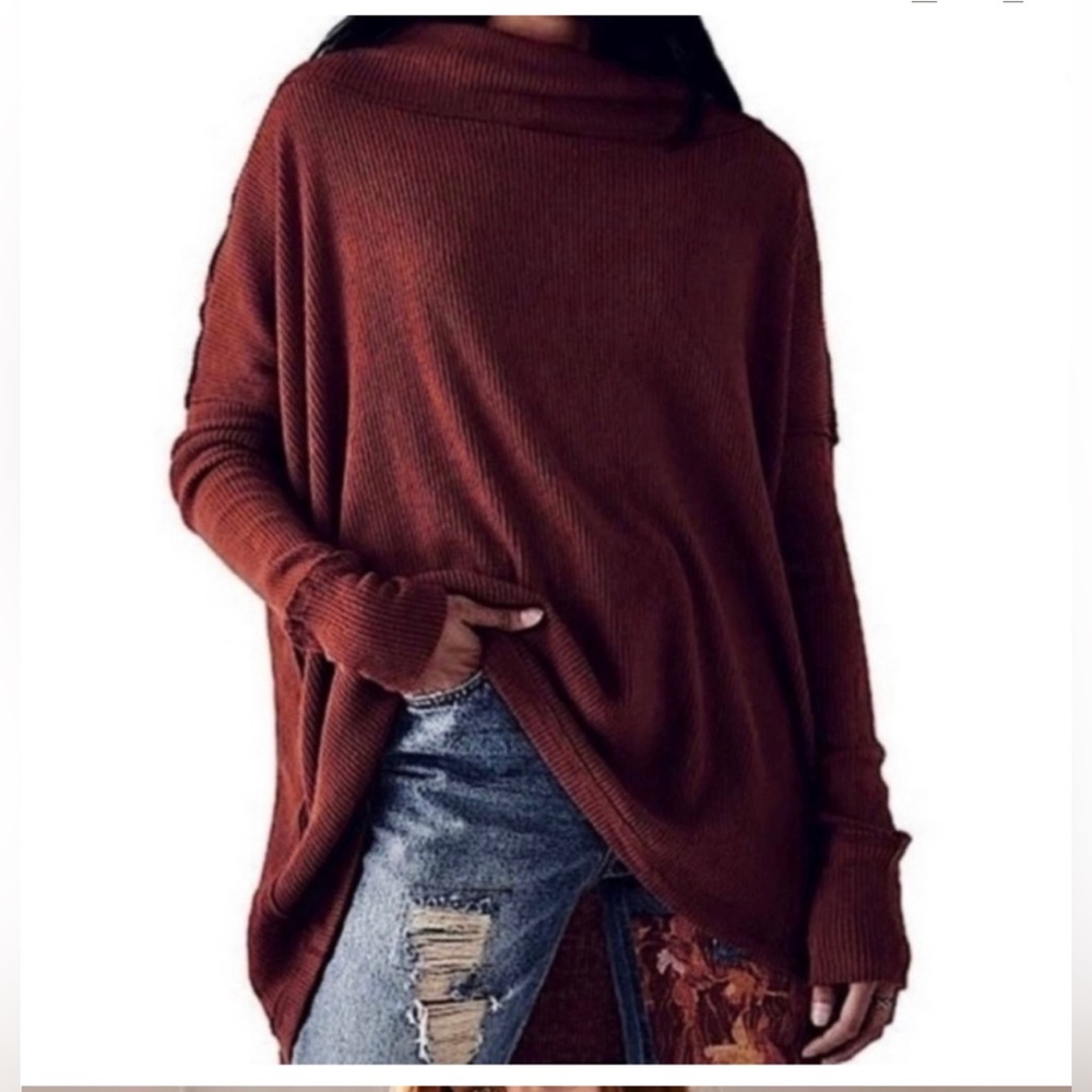 NWT free people Juicy long sleeve in date night.